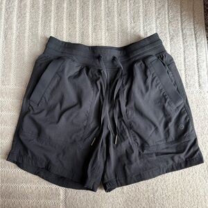 Lululemon Black Shorts